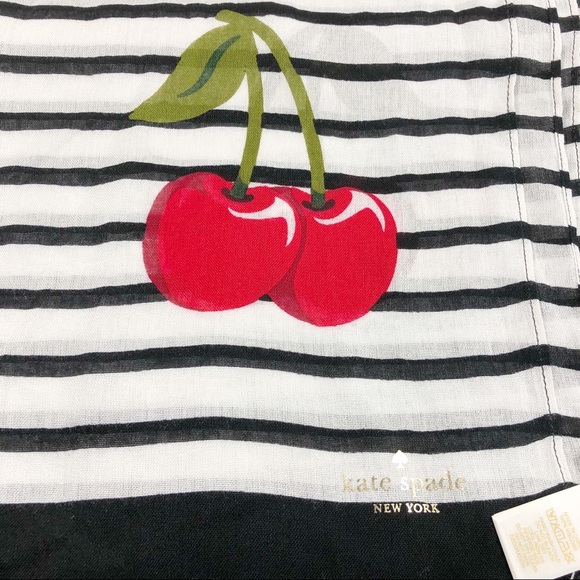 Kate Spade | Ma Cherie Oblong Wrap Scarf NWT - Picture 4 of 8